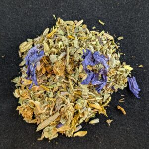 La fée sérénité Melisse Enectarol Fenouil Réglisse Sauge Romarin Lavande Verveine Houblon Valériane Mauve Curcuma